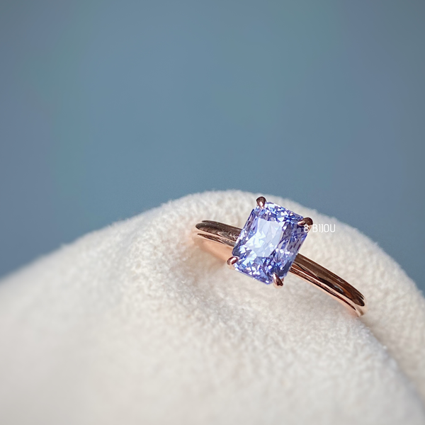 ELEANOR RING・18K ROSE GOLD LAVENDER RING (4711254982755)